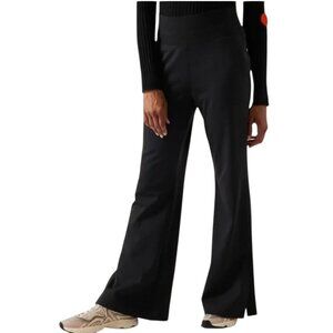 Athleta Black Wide Leg Pants
